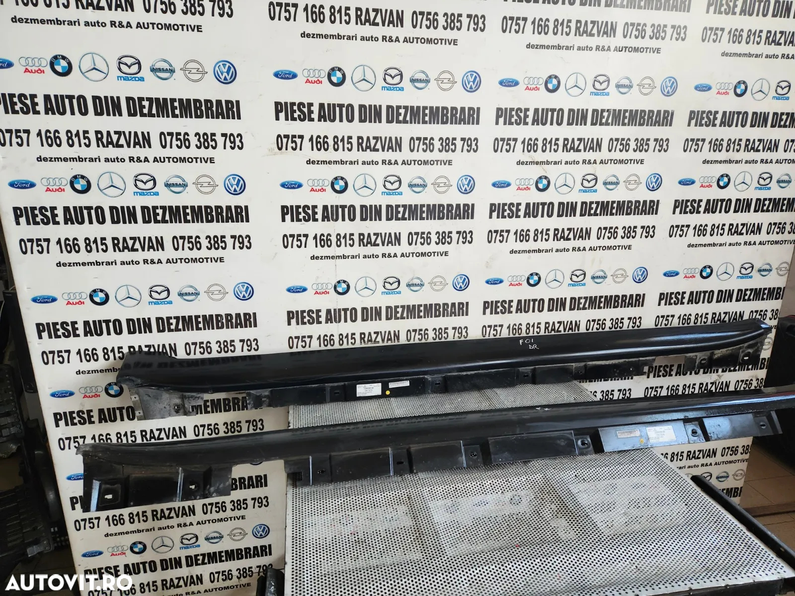 Praguri Prag Stanga Dreapta Bmw F01 F02 F03 F04 Cod  Cod  Prag Bmw F01 F02 F03 F04 Dezmembrez Bmw F - 3