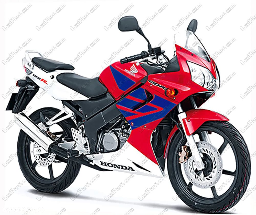 HONDA CBR 125 reflektor lampa czasza owiewka wypełnienie licznik błotnik kierownica lusterko manetka felga tarcza zacisk pompa zawieszenie silnik moduł regulator zbiornik siedzenie set podnóżek stelaż stopka chłodnica tłumik - 1