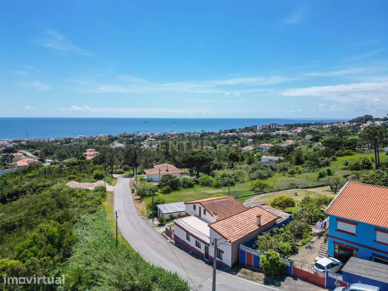 Moradia T4 e Terreno com Viabilidade de Construção Vista Mar na Figuei - Grande imagem: 4/60