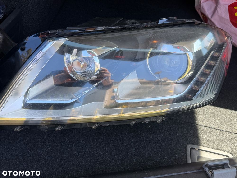 Lampy na passat b7 - 1