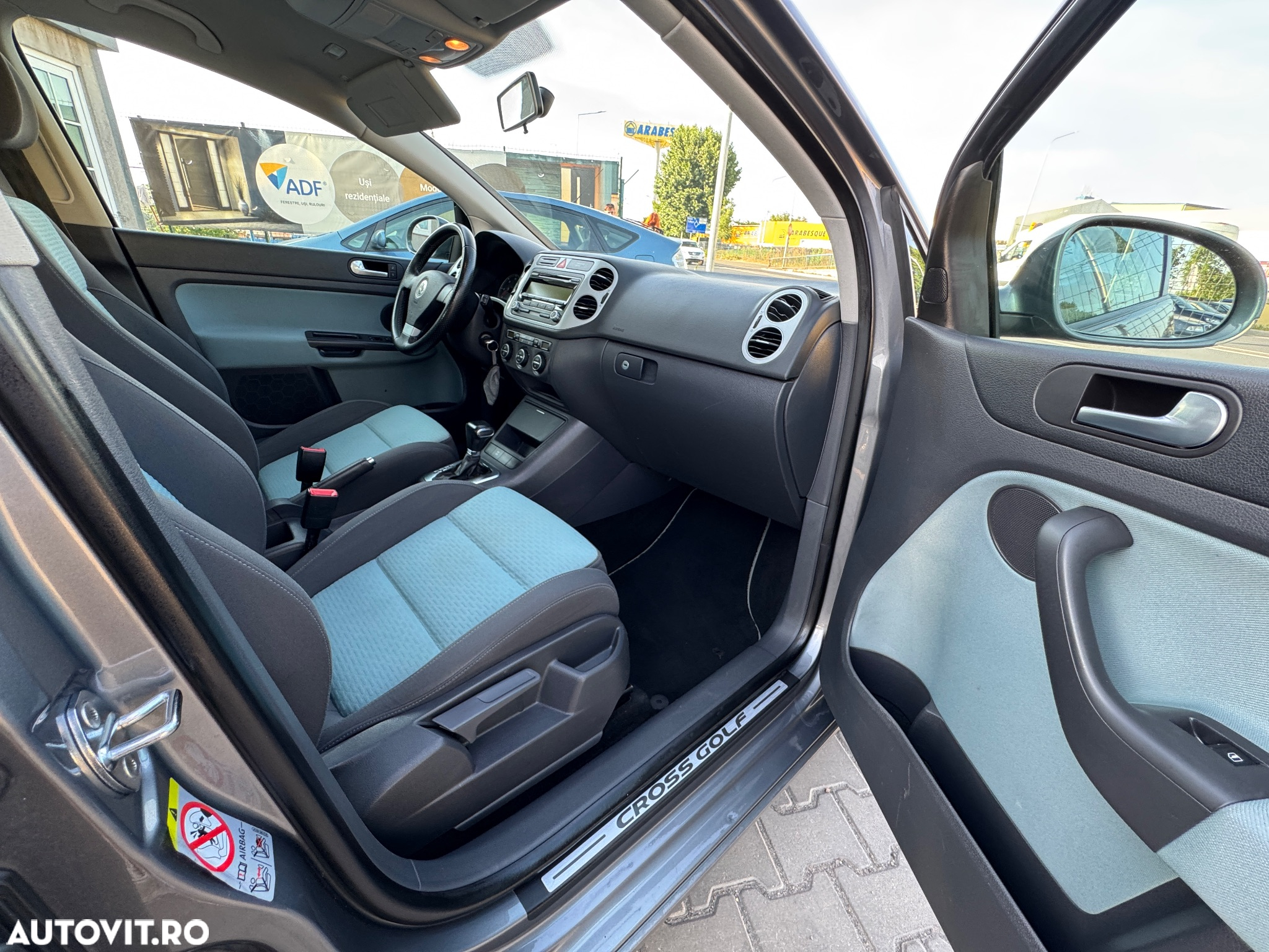Volkswagen Golf Plus 1.9 TDI DPF DSG CrossGolf - 7