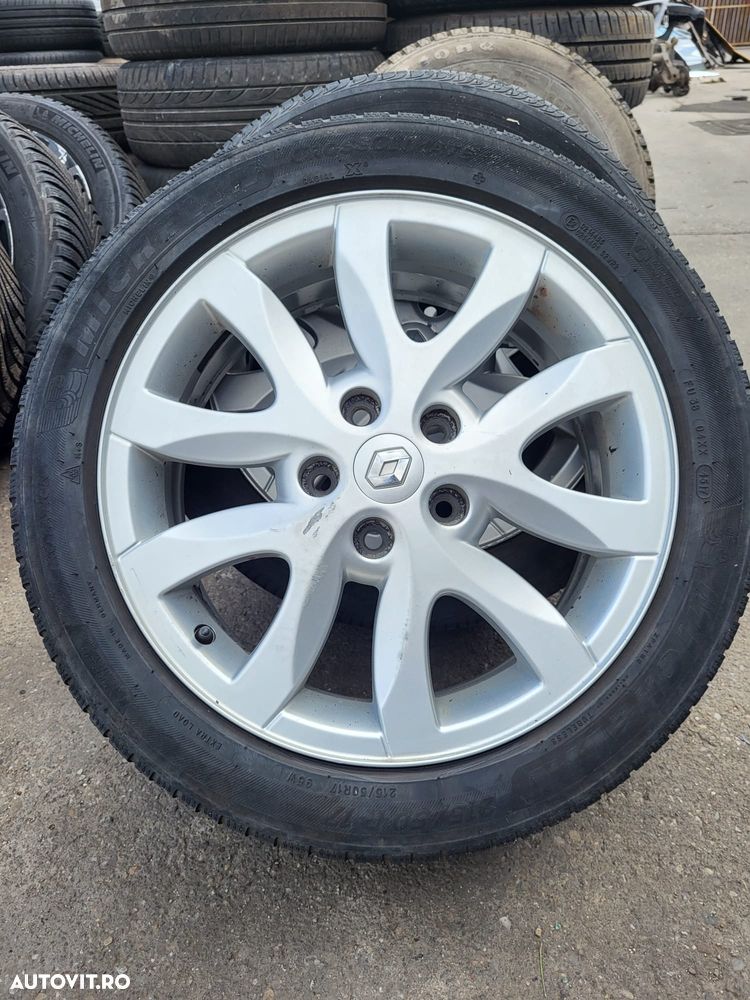 Vand jante aliaj Renault Megan 215/ 50 R17 - 1