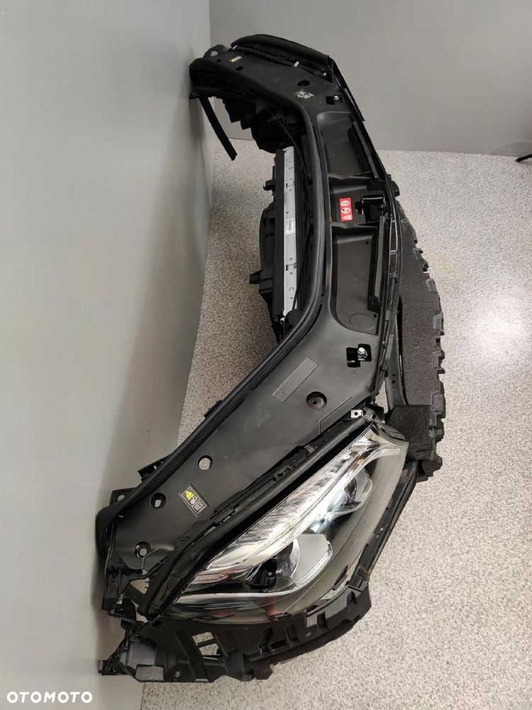 MERCEDES GLS W166 AMG ZDERZAK CHŁODNICE WZMOCNIENIE LAMPY FULL LED ILS - 8
