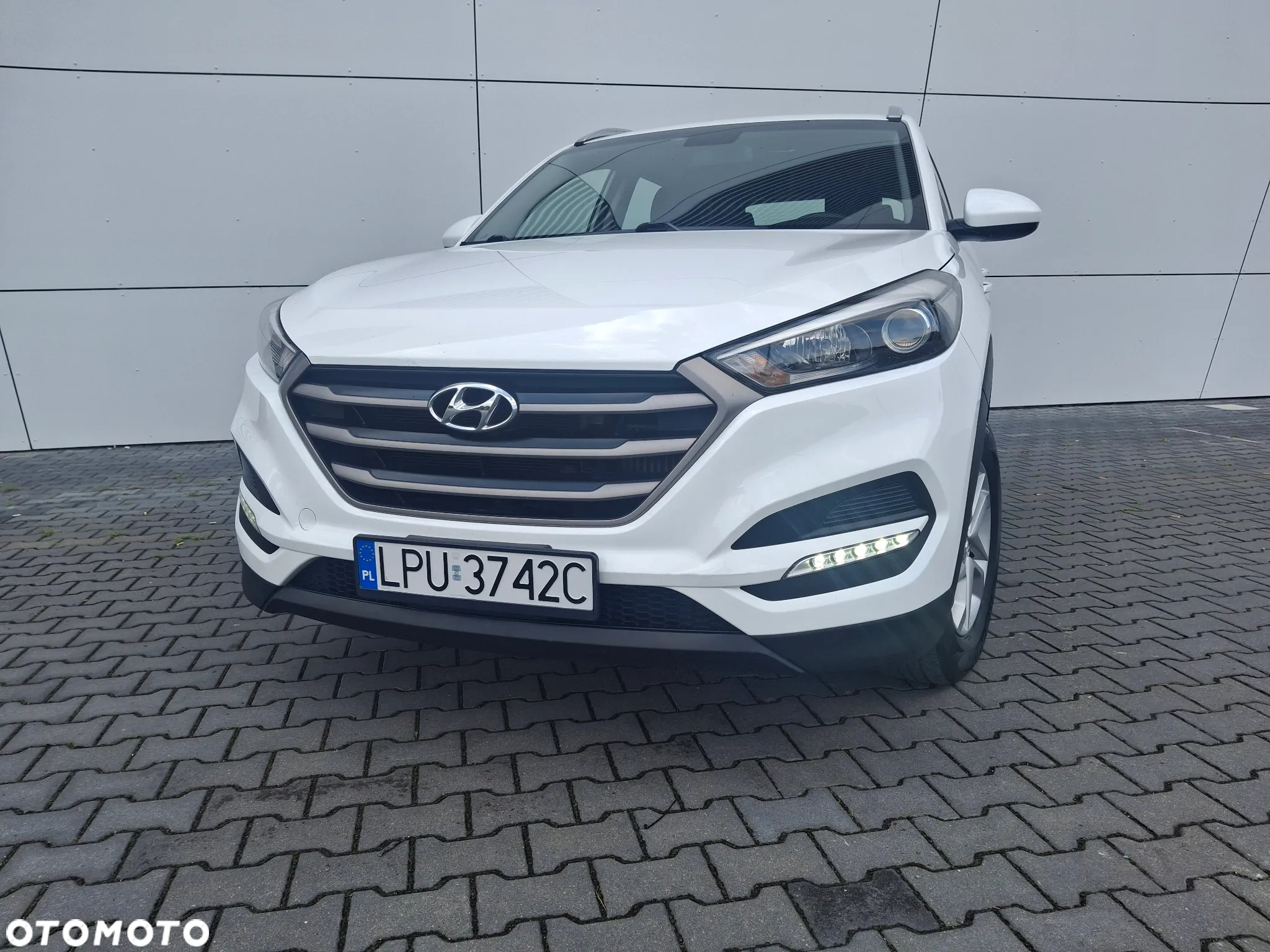 Hyundai Tucson blue 1.7 CRDi 2WD Advantage - 13