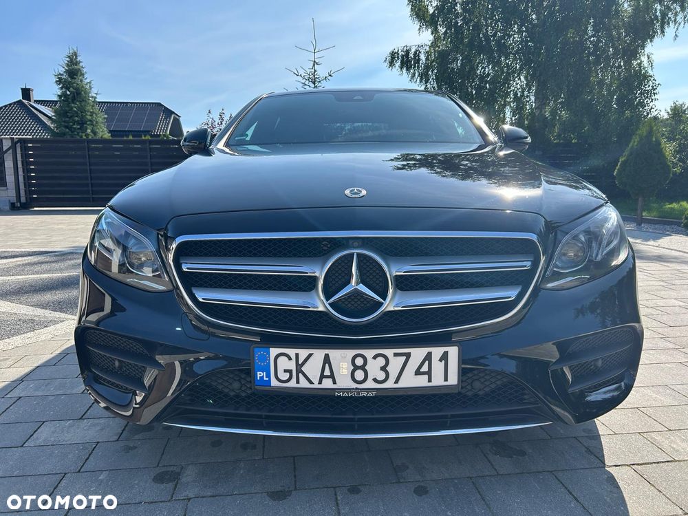 Mercedes-Benz Klasa E 220 d 4-Matic 9G-TRONIC - 6