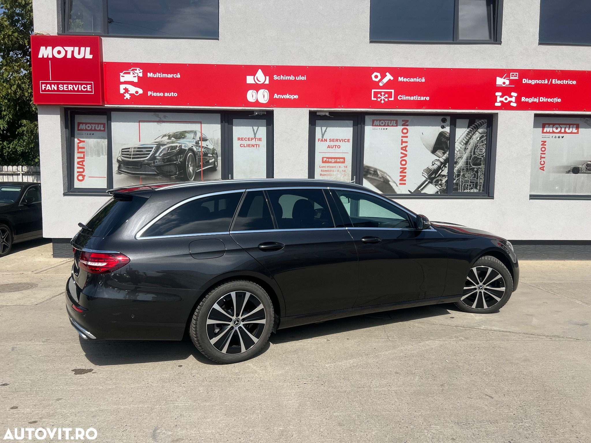 Mercedes-Benz E 200 MHEV T-Modell Aut. - 19
