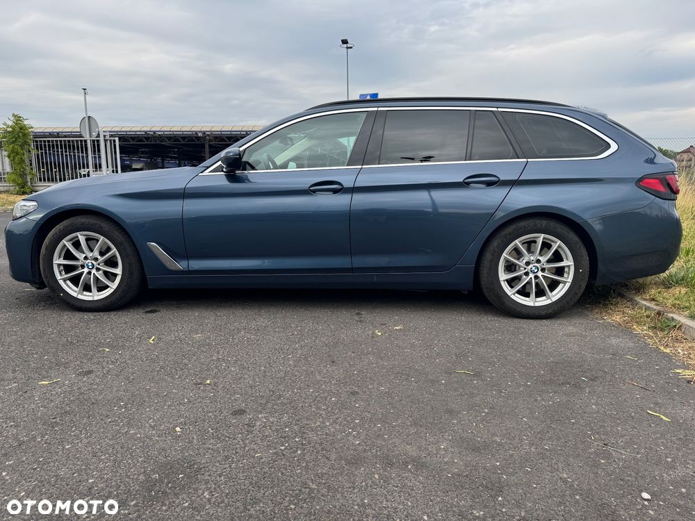 BMW Seria 5 520d xDrive mHEV Luxury Line sport - 5