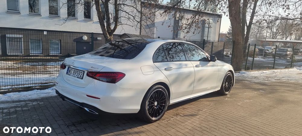 Mercedes-Benz Klasa E 450 4Matic 9G-TRONIC AMG Line - 18