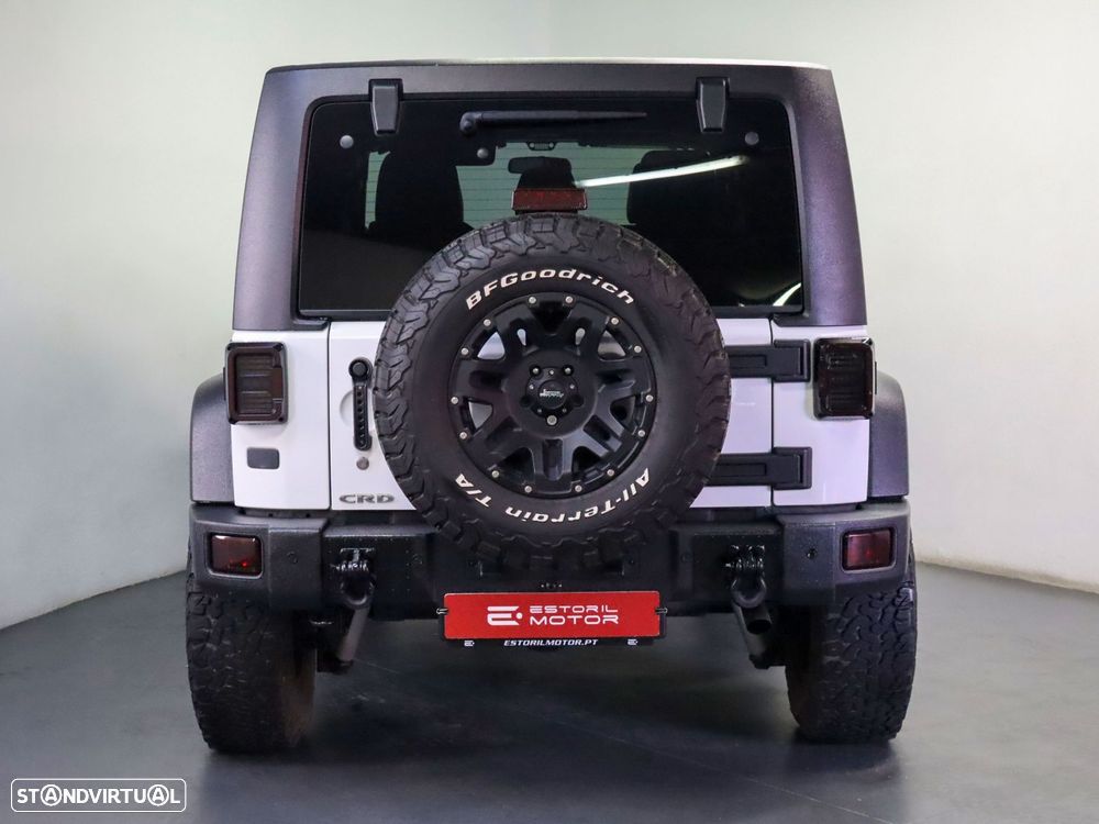 Jeep Wrangler Unlimited 2.8 CRD MTX Sahara Adventure Edition foto 4