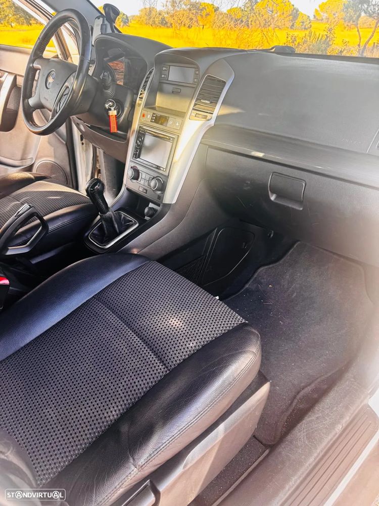 Chevrolet Captiva 2.0 VCDi Seven Extreme 7L - 9