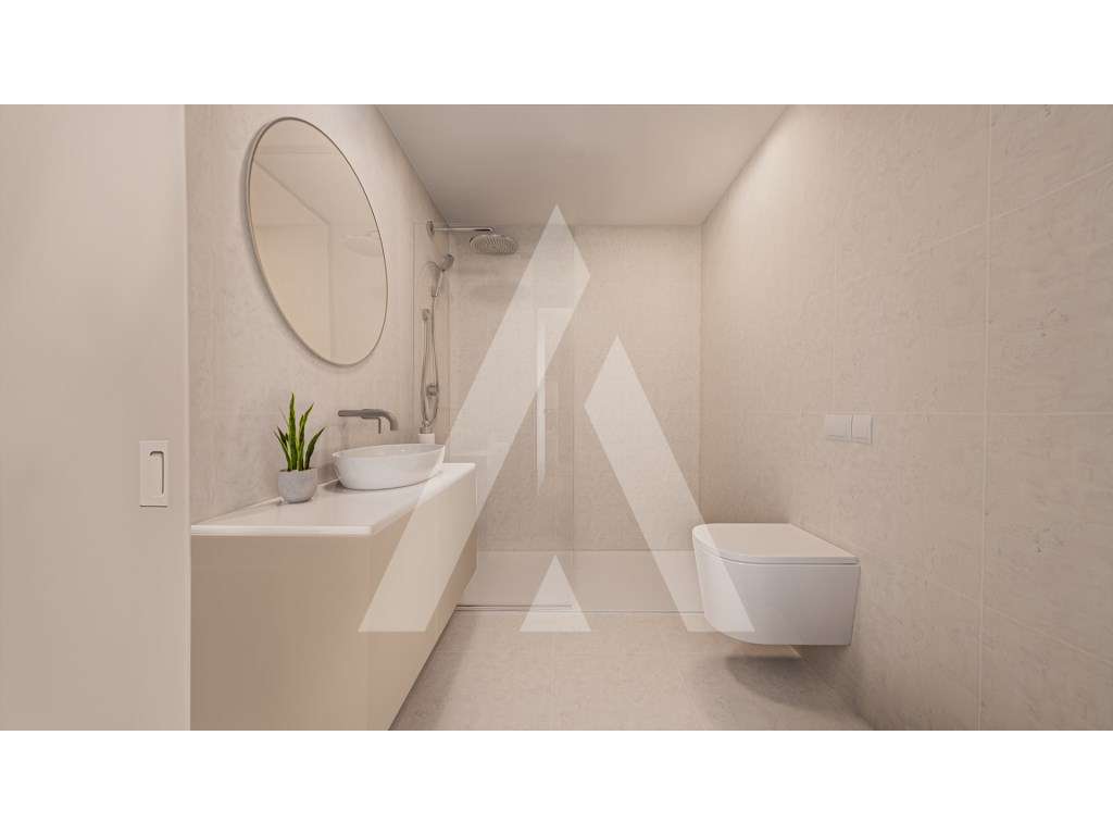 Viva com Estilo - Apartamento Moderno com Grandes Áreas e Acabament... - Grande imagem: 3/21