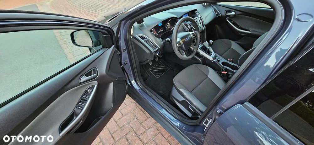 Ford Focus 1.6 TDCi DPF Start-Stopp-System Business - 10