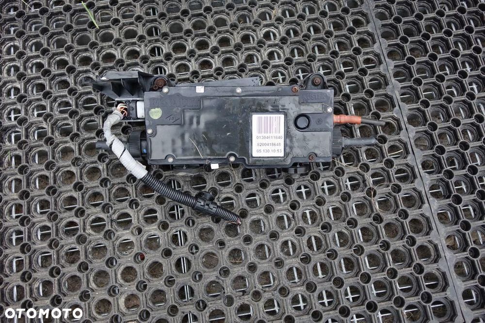 HAMULEC RĘZNY ELEKTRYCZNY RENAULT SCENIC 2 II 2006 8200418648 - 1