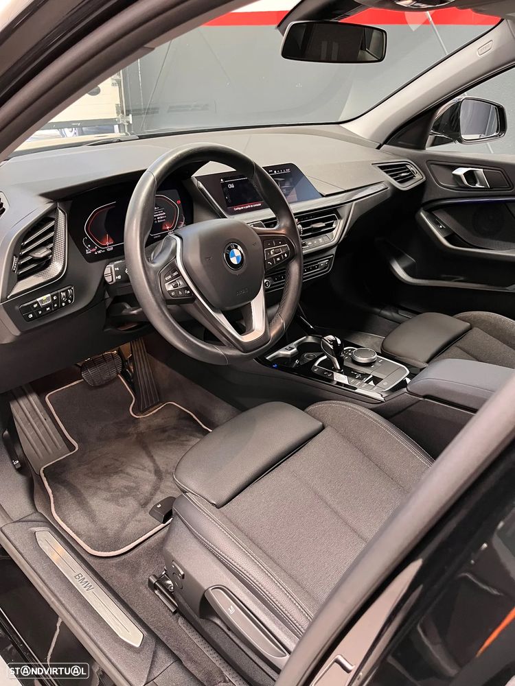 BMW 116 d Advantage Auto - 10