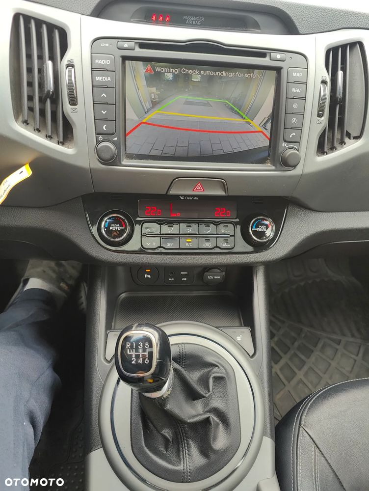 Kia Sportage 2.0 CRDI 4WD Dream-Team Edition - 17