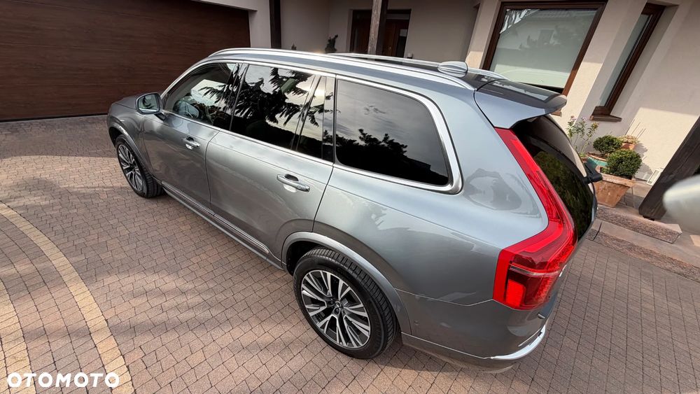 Volvo XC 90 B5 D AWD Inscription 7os - 8