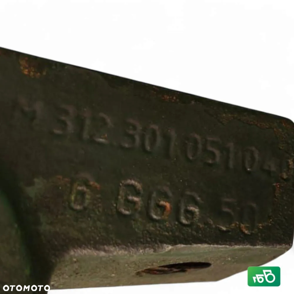 Wspornik łożysko przedniej osi M 312301051040 Fendt 515 FAVORIT - 8