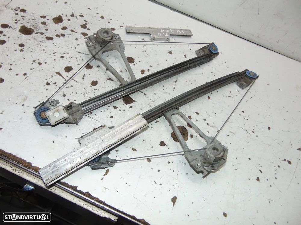 Mercedes w201/190 elevadores vidros - 5