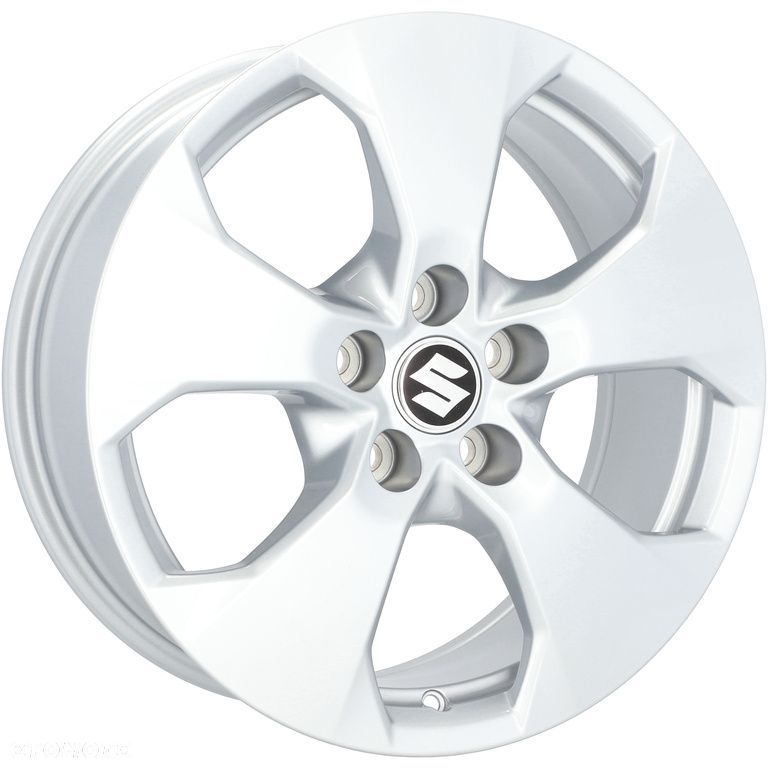 4x Felgi 17 m.in. do SUZUKI Grand Vitara II Kizashi Scross SX4 Swace Swift Sport 2 3 - PW457-42000 - 3