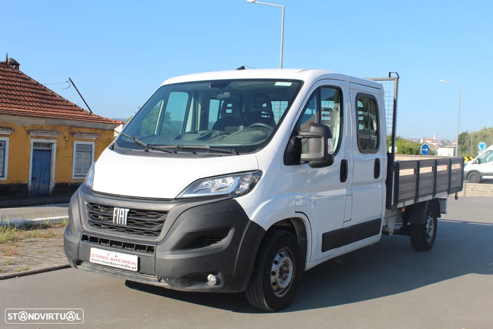 Fiat Ducato 2.2 M-Jet CAB/DUPLA - 2