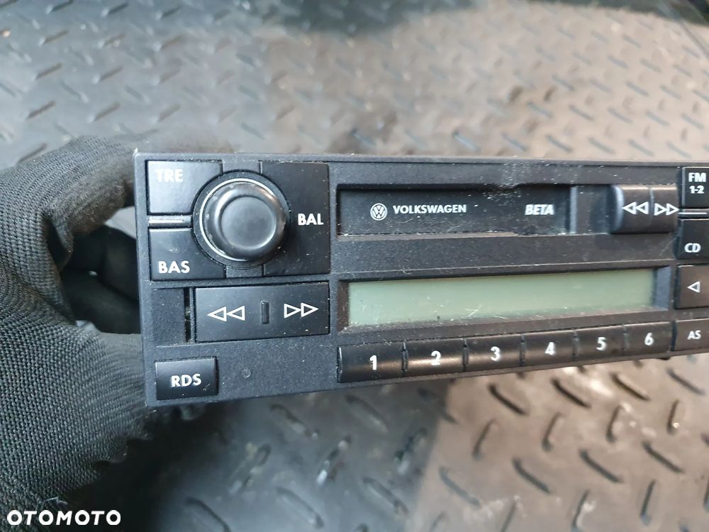 Radio Volkswagen BETA 5 V Passat b5 Golf 4 T5 POSIADAM 3 SZT - 7