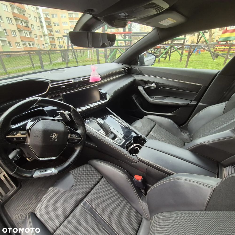 Peugeot 508 1.6 PureTech GT Line S&S EAT8 - 17