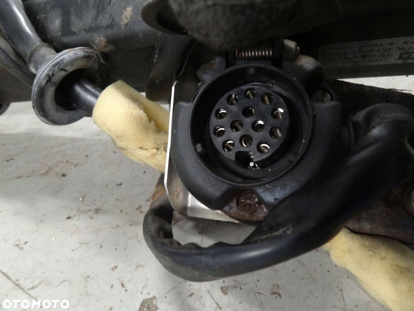 NISSAN QASHQAI II J11 2014 HAK HOLOWNICZY DO HOLOWANIA BEZ KULI - 6