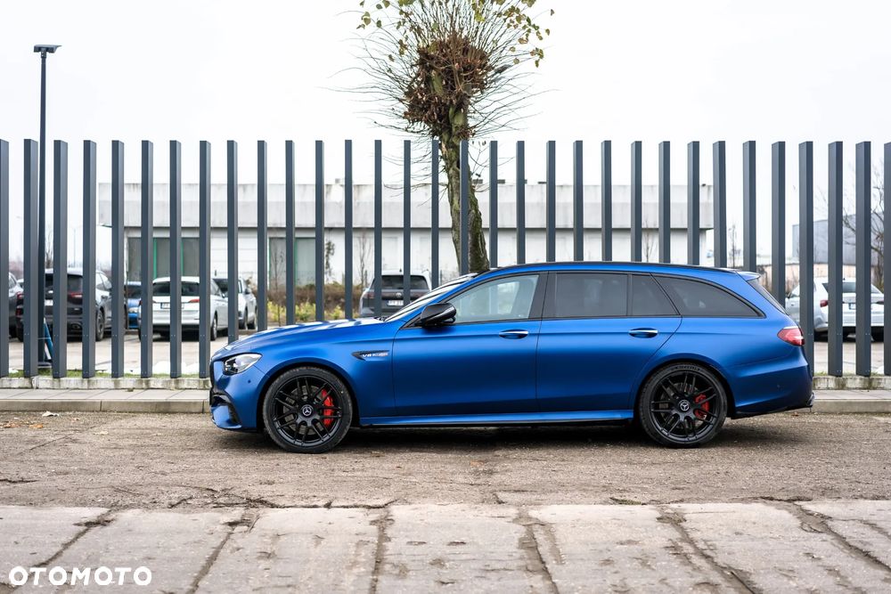 Mercedes-Benz Klasa E AMG 63 S 4Matic+ 9G-TRONIC - 1