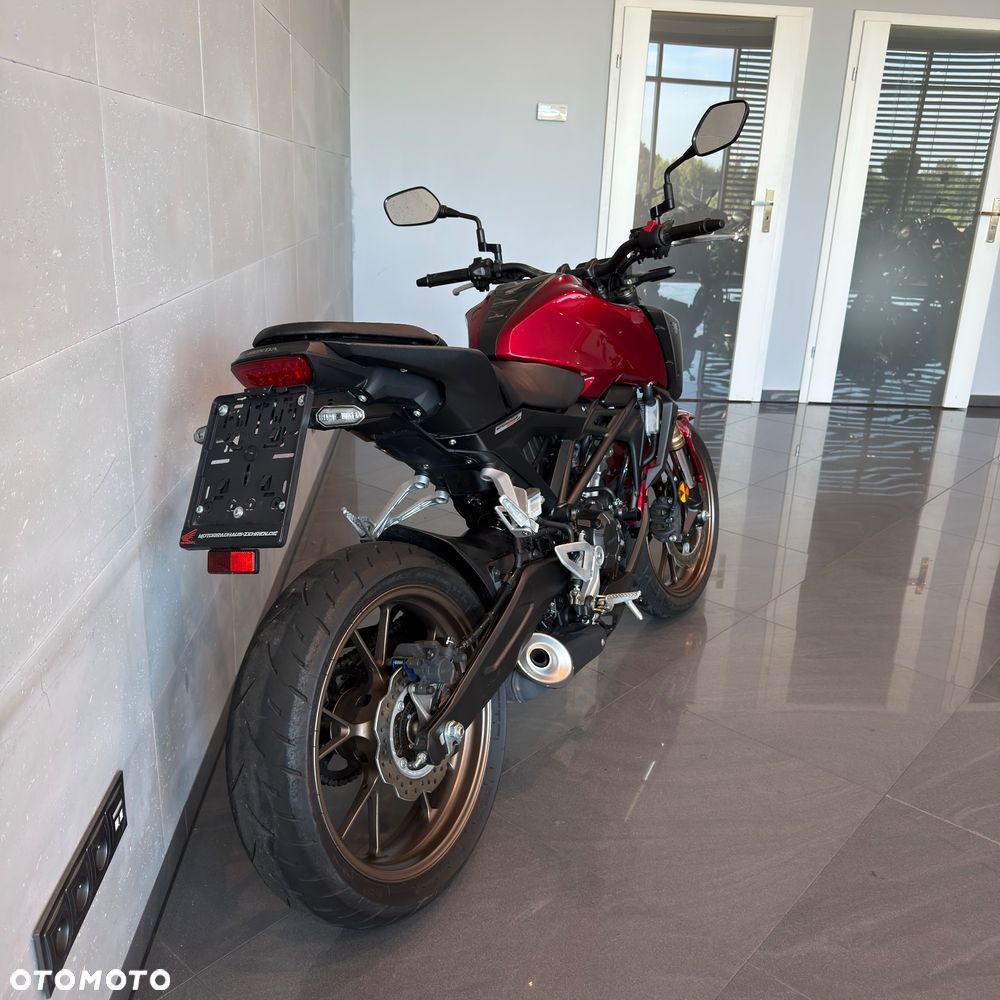Honda CB - 5