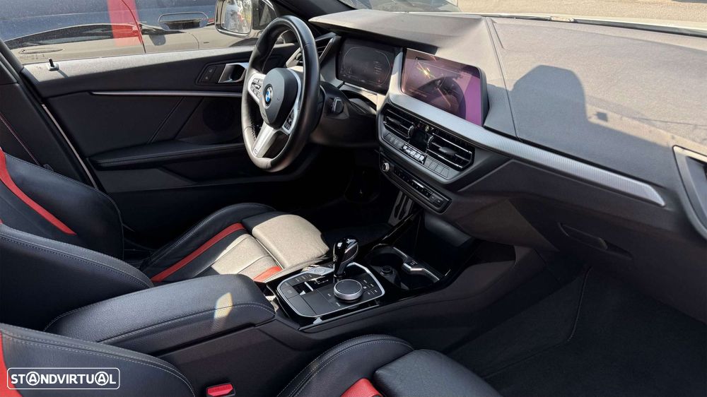 BMW 116 d Pack Color Vision Auto - 6