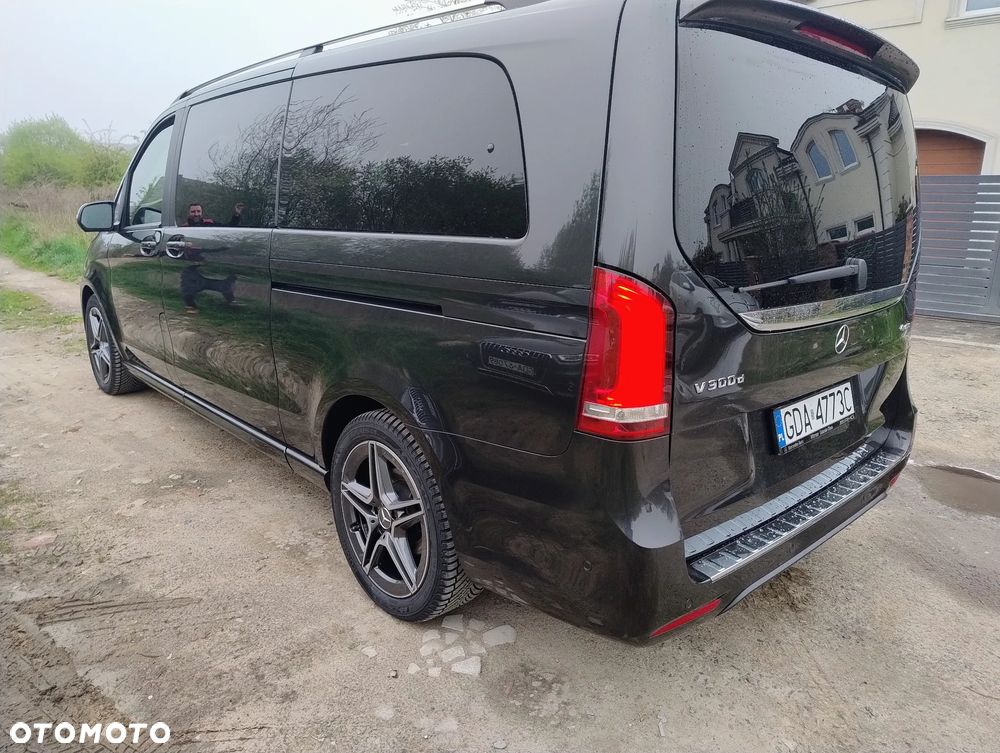 Mercedes-Benz Klasa V 300 d Extralang 4Matic 9G-TRONIC Avantgarde Edition - 6