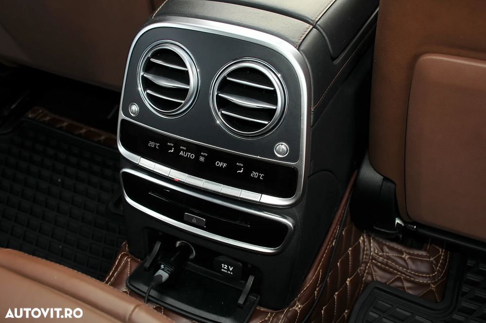 Mercedes-Benz S 350 d BlueTEC Aut - 24