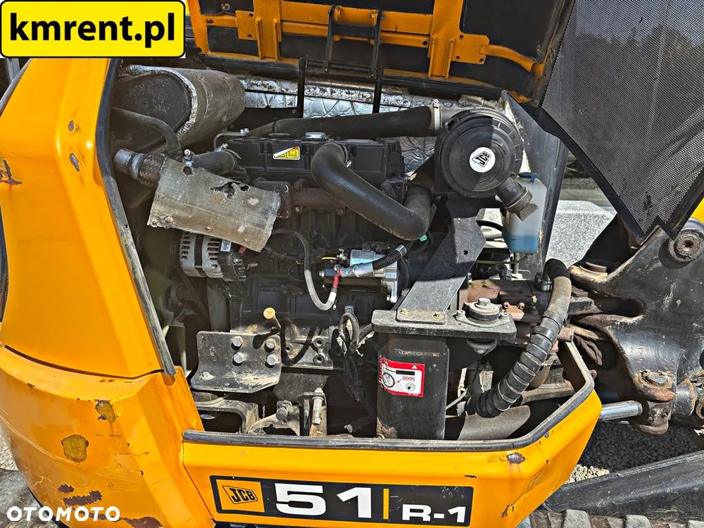 JCB 51R-1 MINI-KOPARKA 2017R. | JCB 8055 TAKEUCHI TB 250 CAT 305 YANMAR VIO - 33