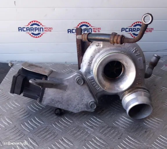 Turbo BMW 320D E90/E91/120D/E81/E87/520D/E60/E61 2.0D 177cv Ref: 49335-00240/TF035/N47 - 2