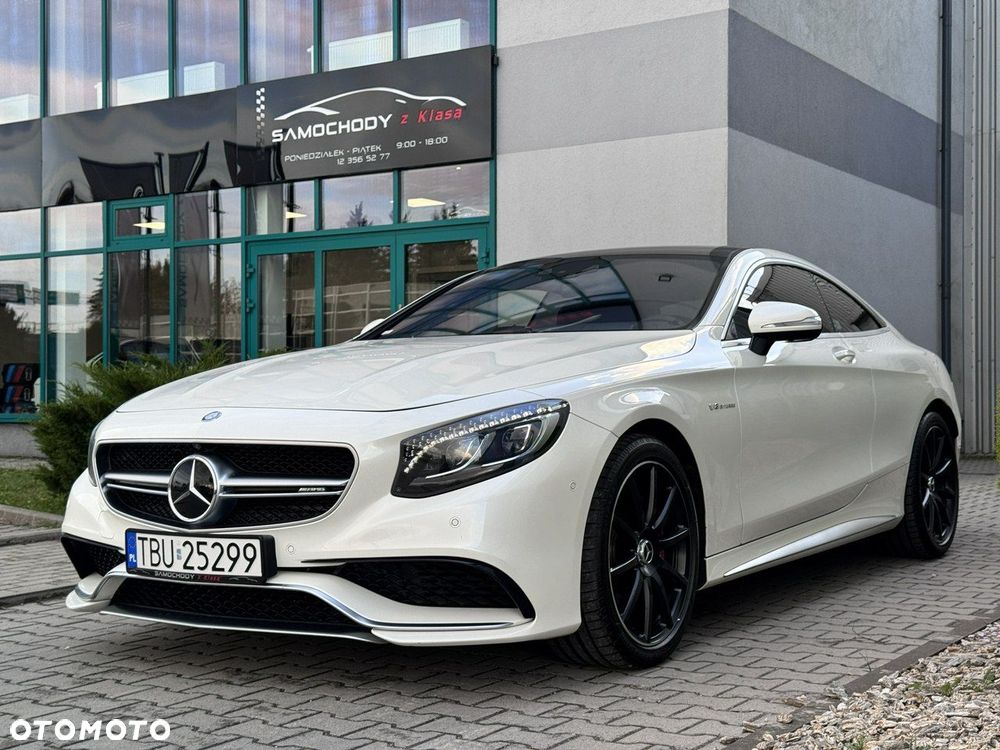 Mercedes-Benz Klasa S 63 AMG Coupe 4-Matic - 1