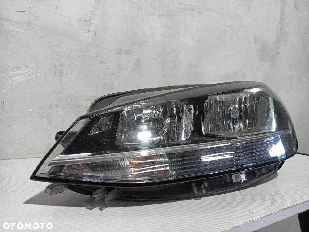 LAMPA PRZÓD PRZEDNIA LEWA VW GOLF VII LIFT 5G1941005d - 2