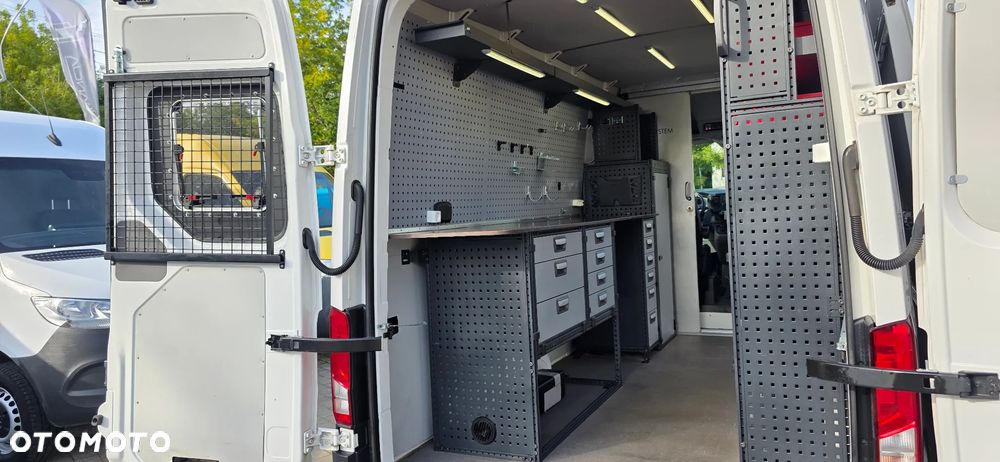Volkswagen Crafter L3H3 Automat Dsg 140KM Serwis Mobilny ! - 7