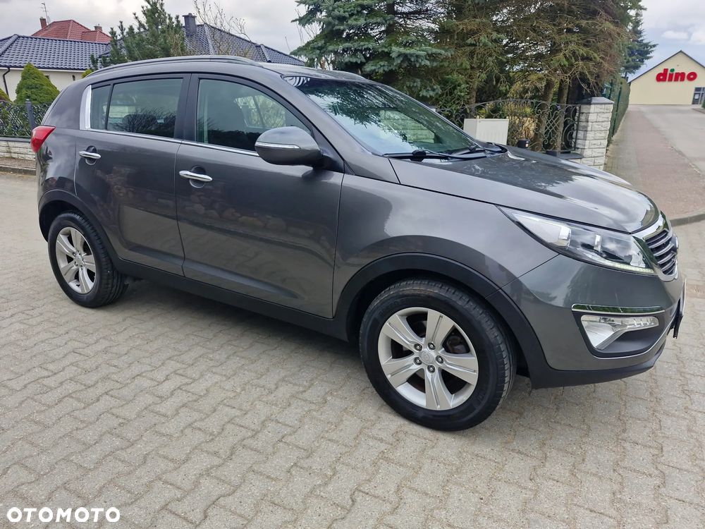 Kia Sportage 2.0 CVVT 2WD Automatik Vision - 33