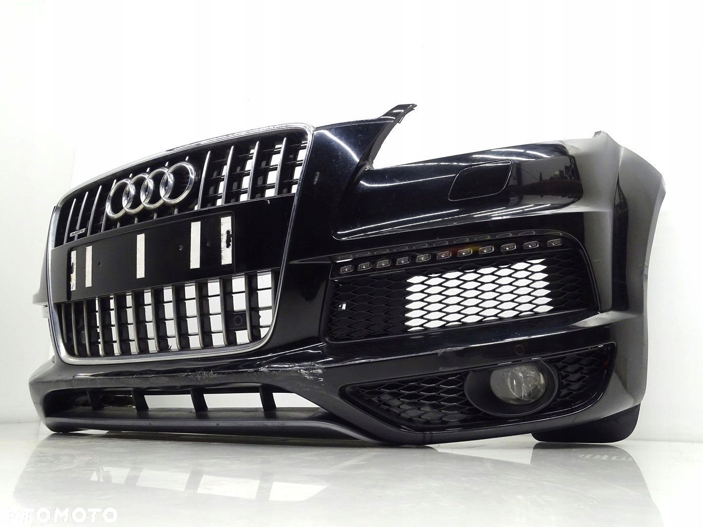 KPL ZDERZAK PRZÓD PRZEDNI POD 4X PDC AUDI Q7 4L LIFT S-LINE 09-15R L041 - 1