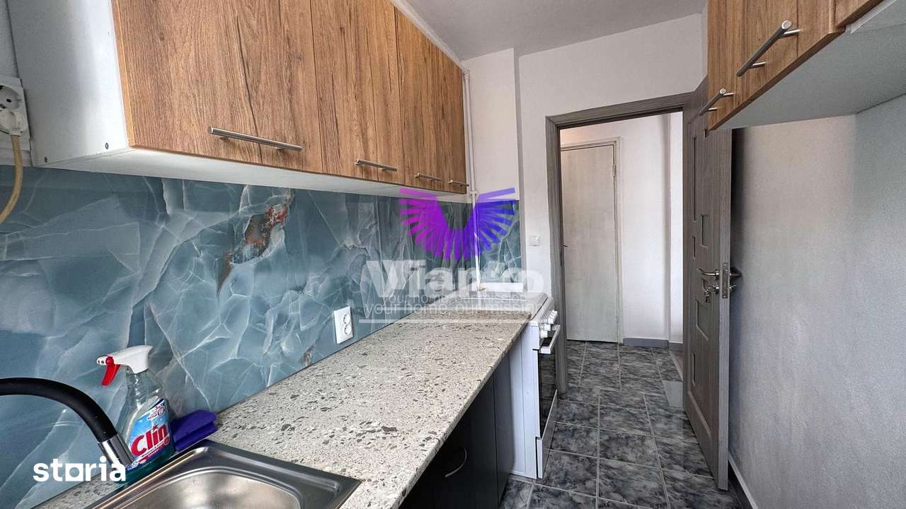 Apartament 3 camere mobilat prima inchiriere Hipodrom I-Luptei — fotografia 3