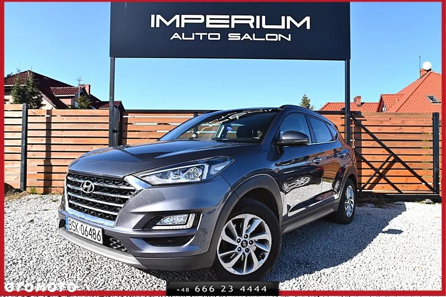 Hyundai Tucson 1.6 CRDi 48V Executive 2WD DCT - 1