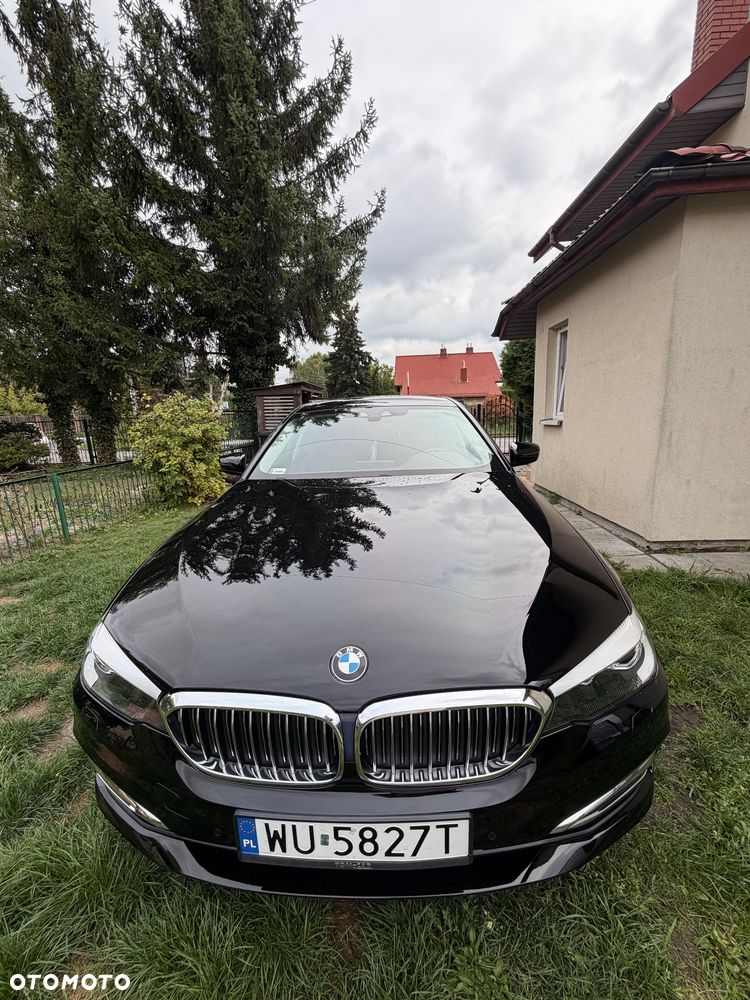BMW Seria 5 520d Luxury Line sport - 5