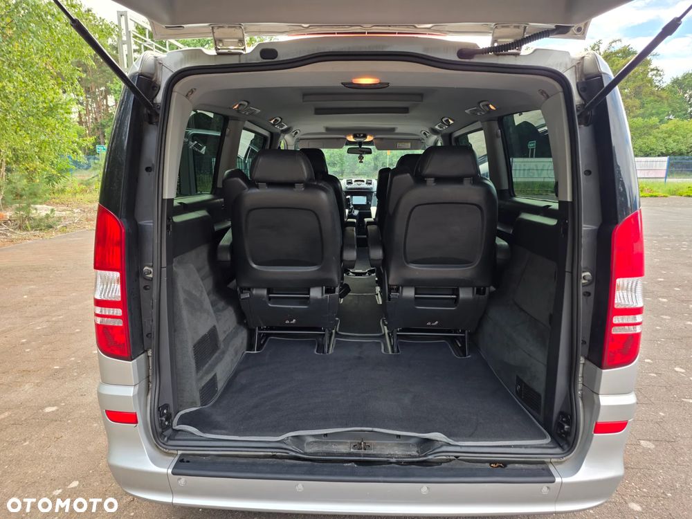 Mercedes-Benz Viano 3.0 CDI Ambiente (długi) - 31
