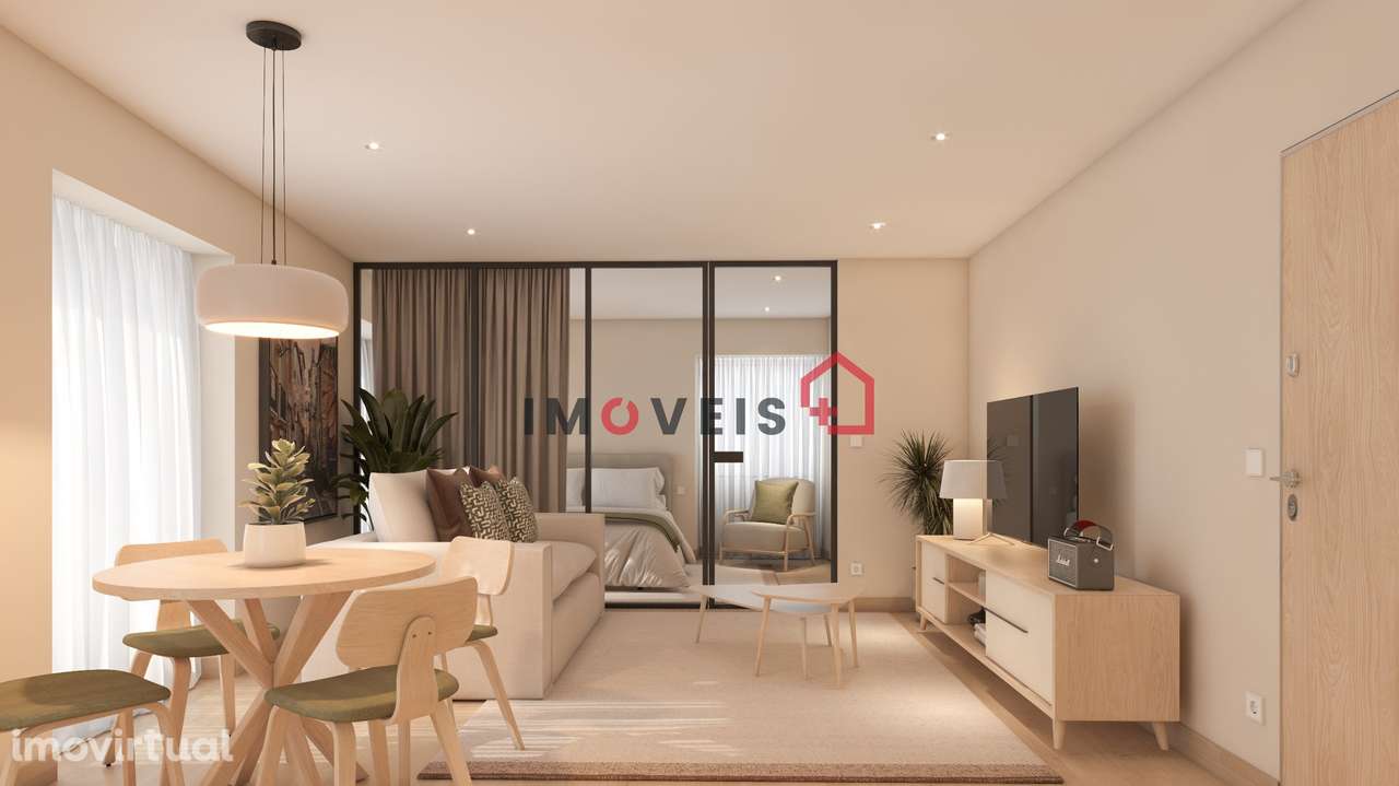 Apartamento T2 no coração do centro histórico de Leiria - Grande imagem: 2/5