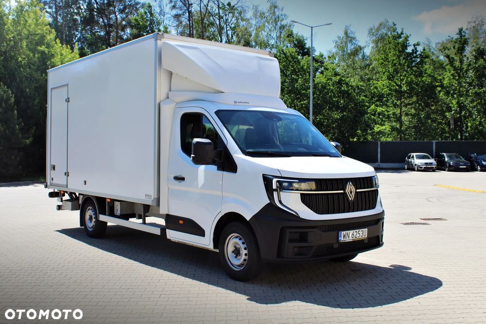 Renault Master kontener Gruau 9eup + winda BAR 750kg - 11