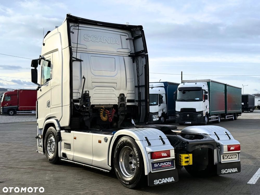 Scania S590 / V8 / TOPLINE / STANDARD / SALON PL - 4
