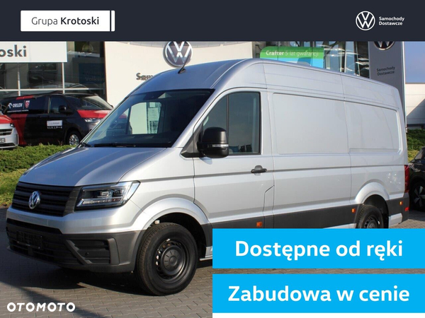 Volkswagen Crafter 2.0 TDI Automat ZABUDOWA