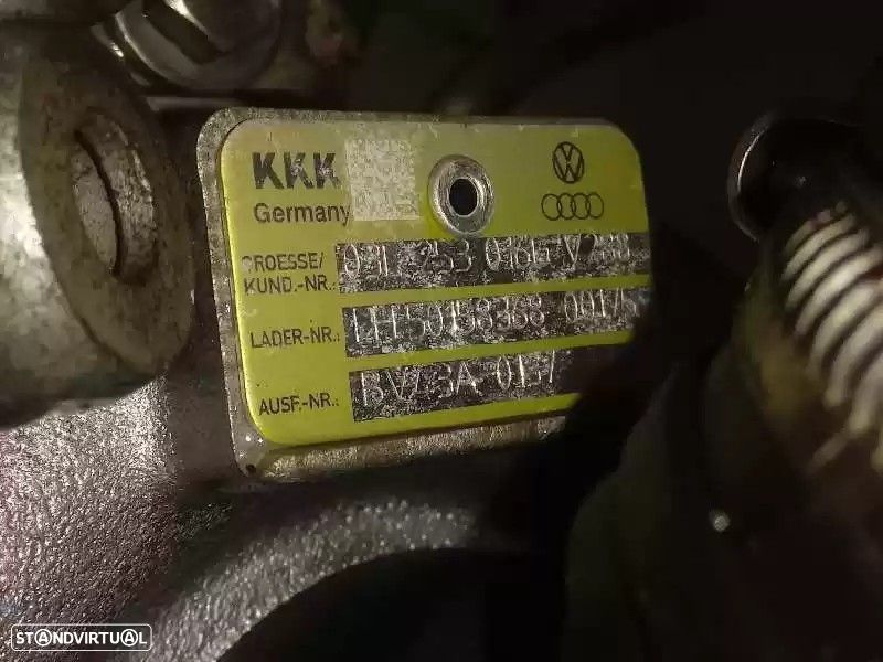 MOTOR COMPLETO SKODA OCTAVIA II COMBI 2004 -CEG - 2