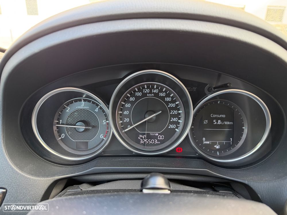 Mazda 6 2.2 SKY-D Excellence Pack Leather - 8