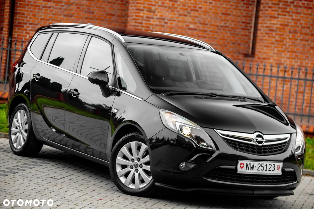 Opel Zafira 1.4 Turbo Automatik Business Edition - 11